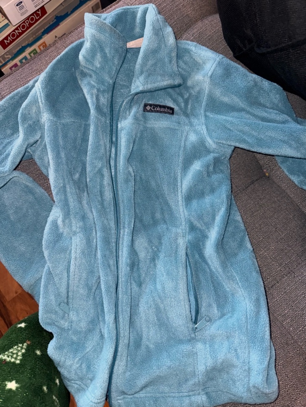 Columbia Women's Aqua Plush Fleece Jacket
